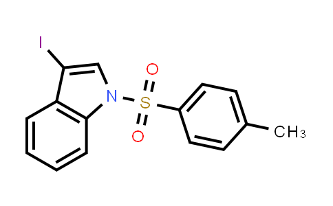 CAS No. 170456-80-1, 3-碘-1-甲苯磺酰基-1H-吲哚