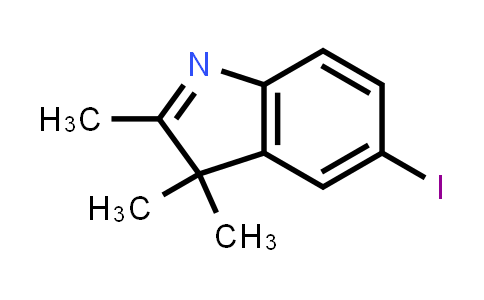 CAS No. 54136-25-3, 5-Iodo-2,3,3-trimethyl-3H-indole