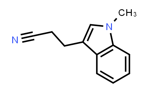 CAS No. 108784-73-2, 3-(1-甲基-1H-吲哚-3-基)丙腈