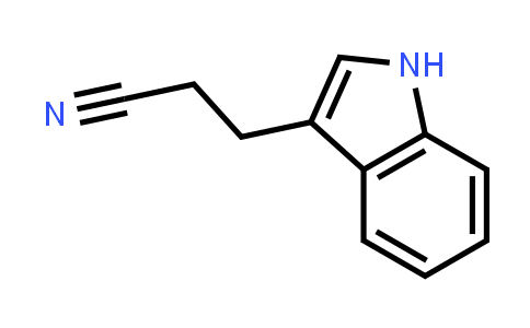 CAS No. 4414-76-0, 3-(1H-indol-3-yl)propanenitrile