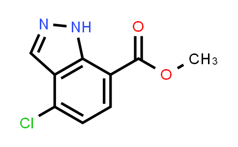 952479-72-0 | 4-氯-1H-吲唑-7-羧酸甲酯