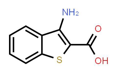 40142-71-0 | 3-Aminobenzo[b]thiophene-2-carboxylic acid