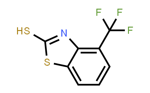 543720-56-5 | 4-(Trifluoromethyl)benzo[d]thiazole-2(3H)-thione