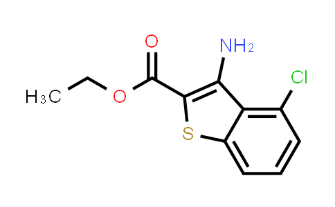 67189-92-8 | Ethyl 3-amino-4-chlorobenzo[b]thiophene-2-carboxylate