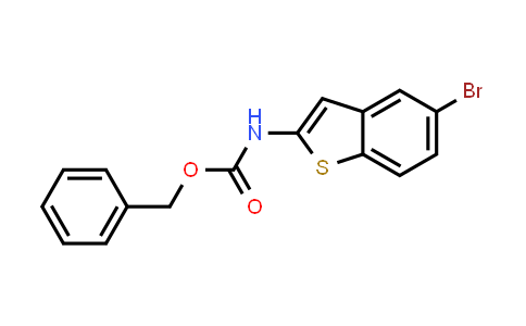 MC831797 | 2570190-21-3 | Phenylmethyl N-(5-bromobenzo[b]thien-2-yl)carbamate