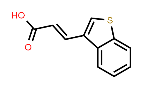 MC831798 | 916834-37-2 | (2e)-3-(1-Benzothiophen-3-yl)prop-2-enoic acid