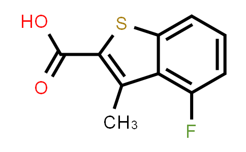 852940-49-9 | 4-Fluoro-3-methylbenzo[b]thiophene-2-carboxylic acid