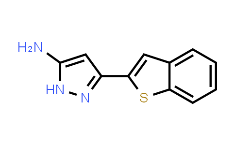 DY831816 | 1323441-05-9 | 3-(苯并[b]噻吩-2-基)-1H-吡唑-5-胺