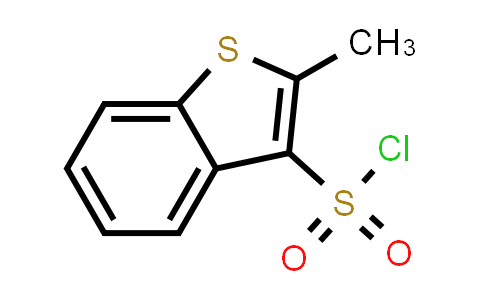 90273-31-7 | 2-甲基-1-苯并噻吩-3-磺酰氯