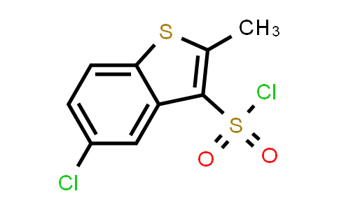 220432-04-2 | 5-Chloro-2-methyl-1-benzothiophene-3-sulfonyl chloride