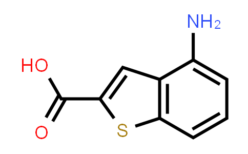 478076-38-9 | 4-Aminobenzothiophene-2-carboxylicacid