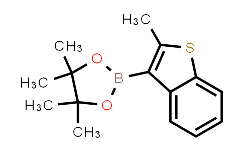 MC831825 | 1174298-60-2 | 4,4,5,5-四甲基-2-(2-甲基苯并[b]噻吩-3-基)-1,3,2-二氧杂硼烷