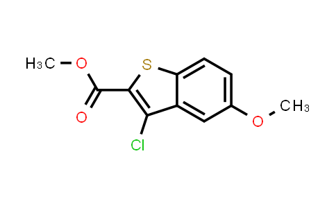 41280-81-3 | 3-氯-5-甲氧基苯并[b]噻吩-2-羧酸甲酯