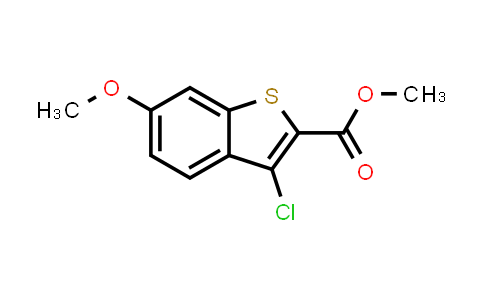 59812-35-0 | Methyl 3-chloro-6-methoxybenzo[b]thiophene-2-carboxylate