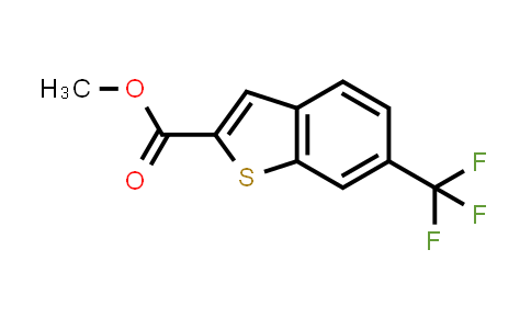 863118-41-6 | Methyl 6-(trifluoromethyl)benzo[b]thiophene-2-carboxylate