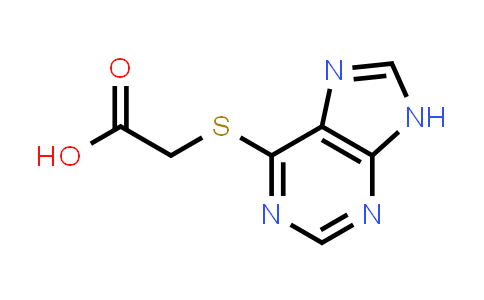608-09-3 | 2-((9H-嘌呤-6-基)硫代)乙酸