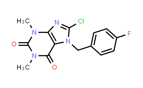 304877-92-7 | 8-氯-7-(4-氟苄基)-1,3-二甲基-3,7-二氢-1H-嘌呤-2,6-二酮