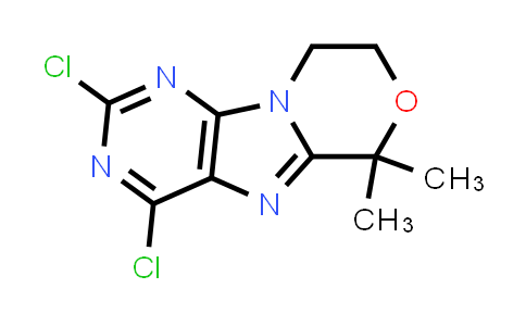 MC831872 | 1382981-73-8 | 2,4-Dichloro-6,6-dimethyl-8,9-dihydro-6H-[1,4]oxazino[4,3-e]purine