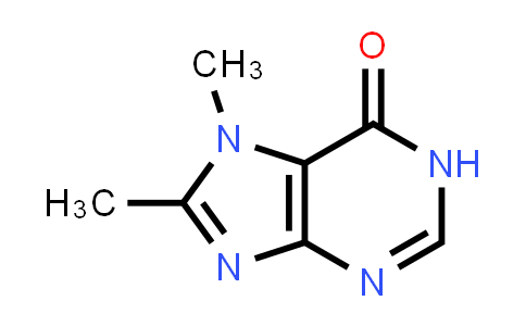 58192-87-3 | 7,8-Dimethyl-1,7-dihydro-6H-purin-6-one