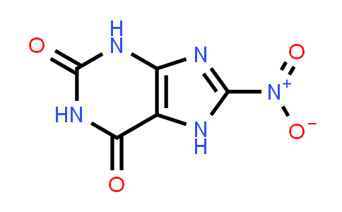 80106-09-8 | 8-Nitro-3,7-dihydro-1H-purine-2,6-dione