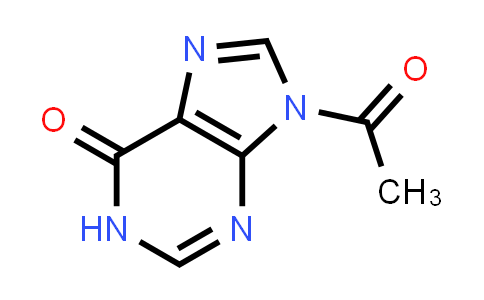 408531-05-5 | 9-乙酰基-1H-嘌呤-6(9H)-酮