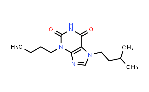 879351-85-6 | 3-Butyl-7-(3-methylbutyl)-2,3,6,7-tetrahydro-1h-purine-2,6-dione