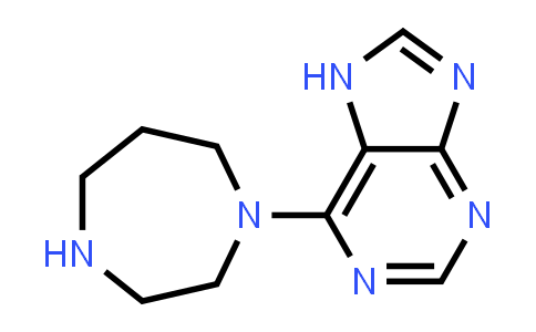 502133-47-3 | 6-(1,4-Diazepan-1-yl)-7h-purine