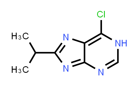 92001-54-2 | 6-Chloro-8-isopropyl-1h-purine