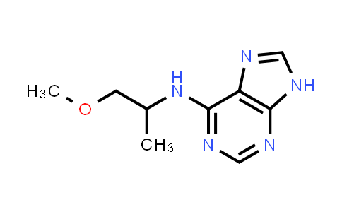 537666-90-3 | n-(1-Methoxypropan-2-yl)-9h-purin-6-amine