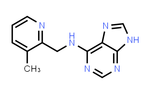 1333786-16-5 | n-((3-Methylpyridin-2-yl)methyl)-9h-purin-6-amine
