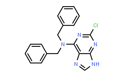 496955-47-6 | N,N-Dibenzyl-2-chloro-9H-purin-6-amine