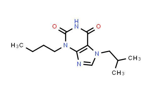 571920-82-6 | 3-Butyl-7-isobutyl-3,7-dihydro-1h-purine-2,6-dione