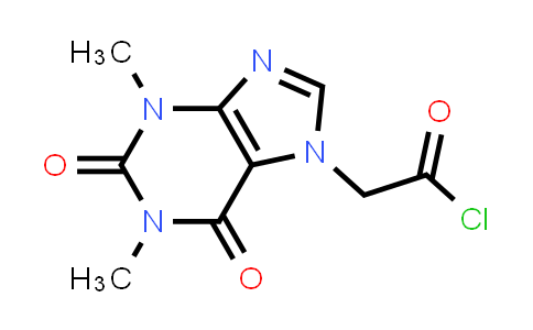 40421-16-7 | 2-(1,3-Dimethyl-2,6-dioxo-1,2,3,6-tetrahydro-7h-purin-7-yl)acetyl chloride