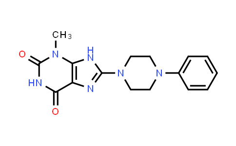 476482-37-8 | 3-Methyl-8-(4-phenylpiperazin-1-yl)-3,9-dihydro-1h-purine-2,6-dione