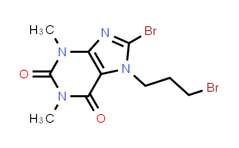 MC831914 | 93883-68-2 | 8-Bromo-7-(3-bromopropyl)-1,3-dimethyl-3,7-dihydro-1H-purine-2,6-dione