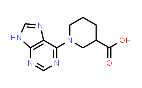 887833-26-3 | 1-(9H-purin-6-yl)piperidine-3-carboxylic acid