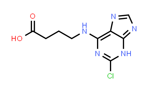 919740-31-1 | 4-((2-Chloro-3H-purin-6-yl)amino)butanoic acid