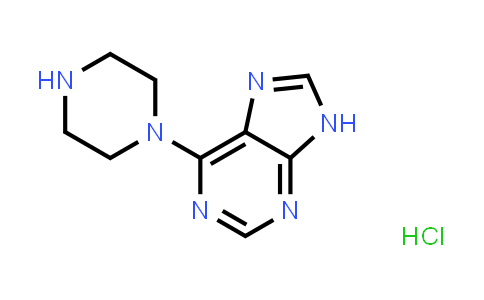 1179486-17-9 | 6-(Piperazin-1-yl)-9H-purine hydrochloride