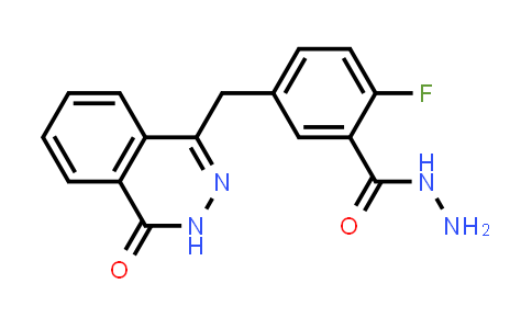 MC831933 | 1956383-44-0 | 2-Fluoro-5-((4-oxo-3,4-dihydrophthalazin-1-yl)methyl)benzohydrazide