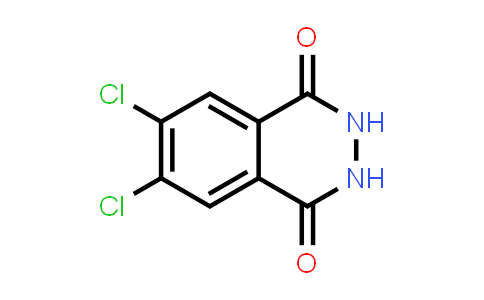3682-31-3 | 6,7-Dichloro-2,3-dihydrophthalazine-1,4-dione