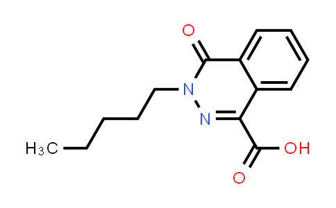 554425-50-2 | 4-Oxo-3-pentyl-3,4-dihydrophthalazine-1-carboxylic acid