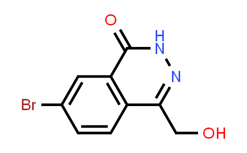 40849-17-0 | 7-溴-4-(羟甲基)酞嗪-1(2H)-酮