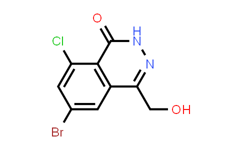 2629317-67-3 | 6-Bromo-8-chloro-4-(hydroxymethyl)phthalazin-1(2H)-one