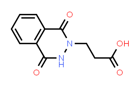 4572-80-9 | 3-(1,4-Dioxo-1,2,3,4-tetrahydrophthalazin-2-yl)propanoic acid