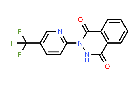 448230-37-3 | 2-[5-(trifluoromethyl)pyridin-2-yl]-1,2,3,4-tetrahydrophthalazine-1,4-dione