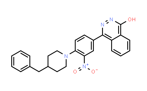 673444-00-3 | 4-(4-(4-苄基哌啶-1-基)-3-硝基苯基)酞嗪-1-醇