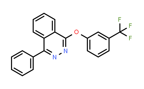 78351-93-6 | 1-Phenyl-4-(3-(trifluoromethyl)phenoxy)phthalazine