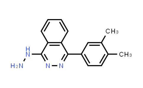 MC831979 | 304863-83-0 | 1-(3,4-二甲基苯基)-4-肼基酞嗪