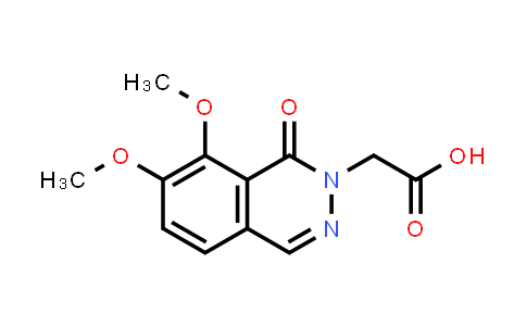 885953-94-6 | 2-(7,8-Dimethoxy-1-oxophthalazin-2(1h)-yl)acetic acid