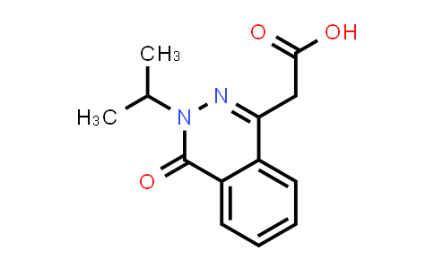 332886-34-7 | 2-(3-Isopropyl-4-oxo-3,4-dihydrophthalazin-1-yl)acetic acid